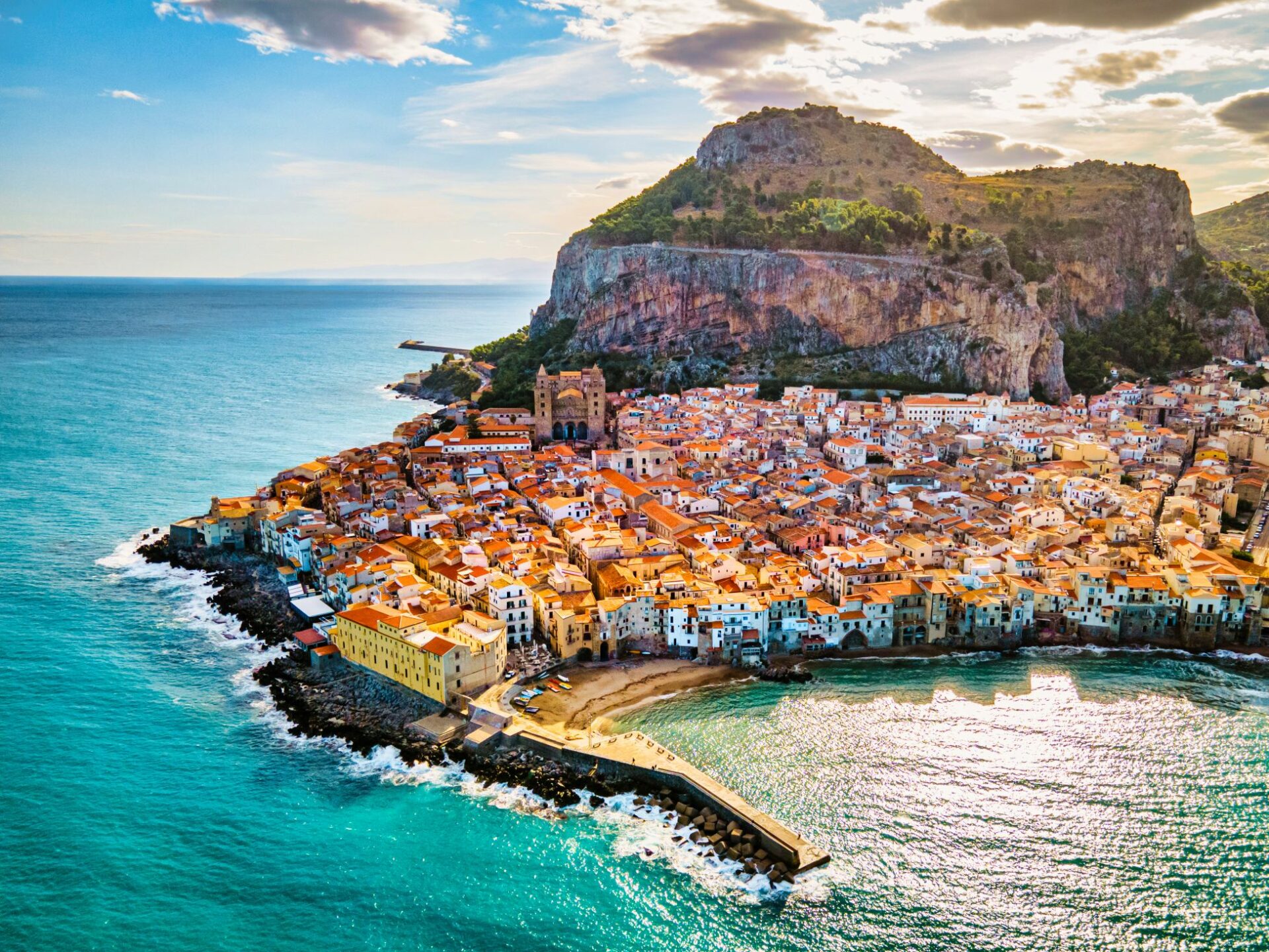 Cefalu Panorama