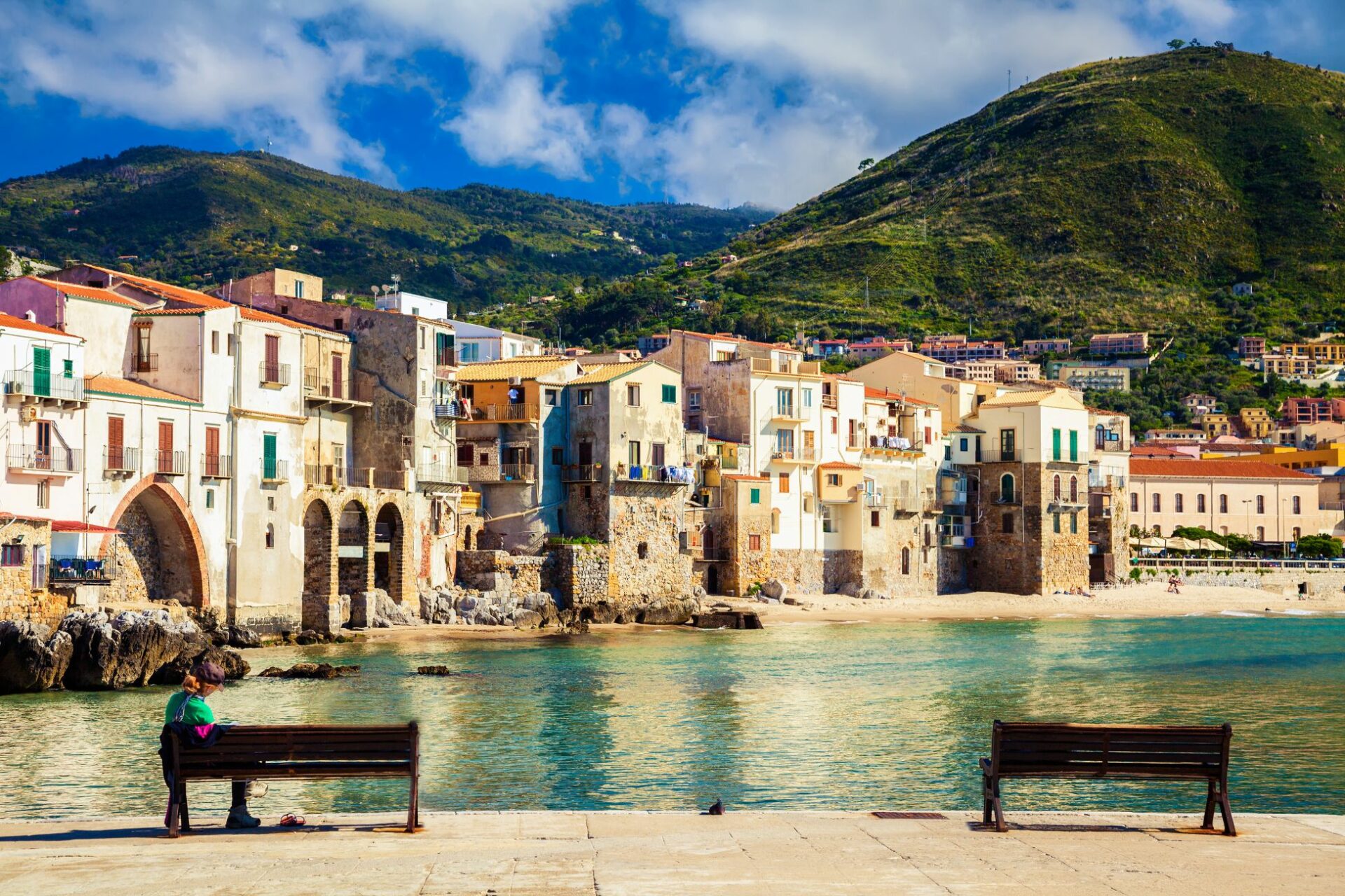 Cefalu, Promenade