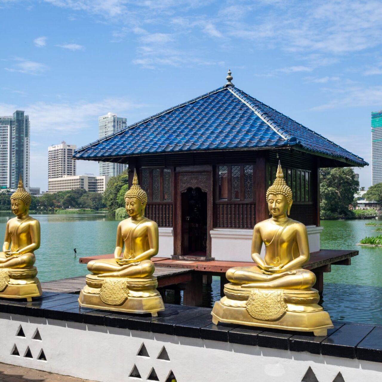 Gangaramaya-Tempel, Sri Lanka