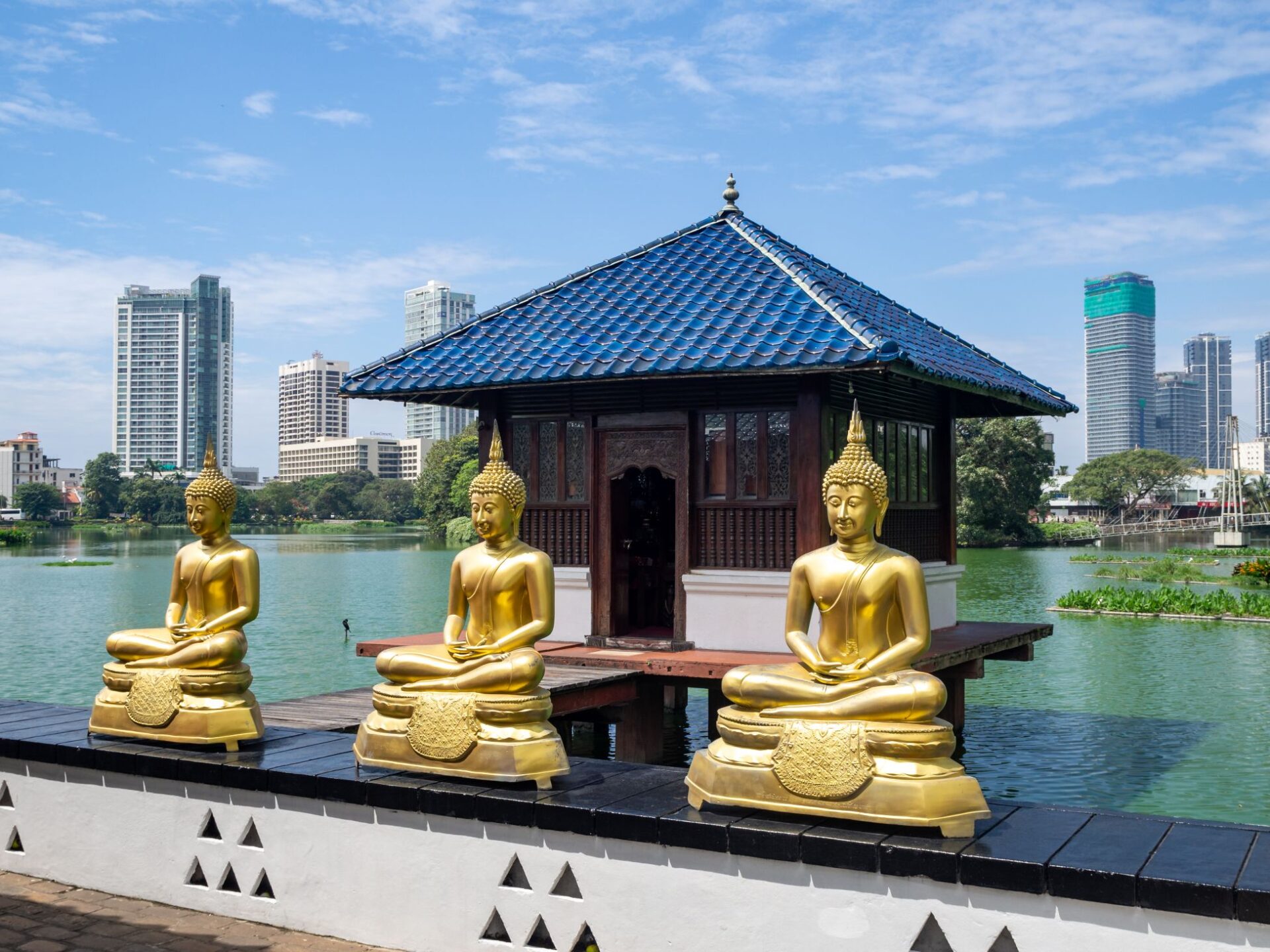 Gangaramaya-Tempel