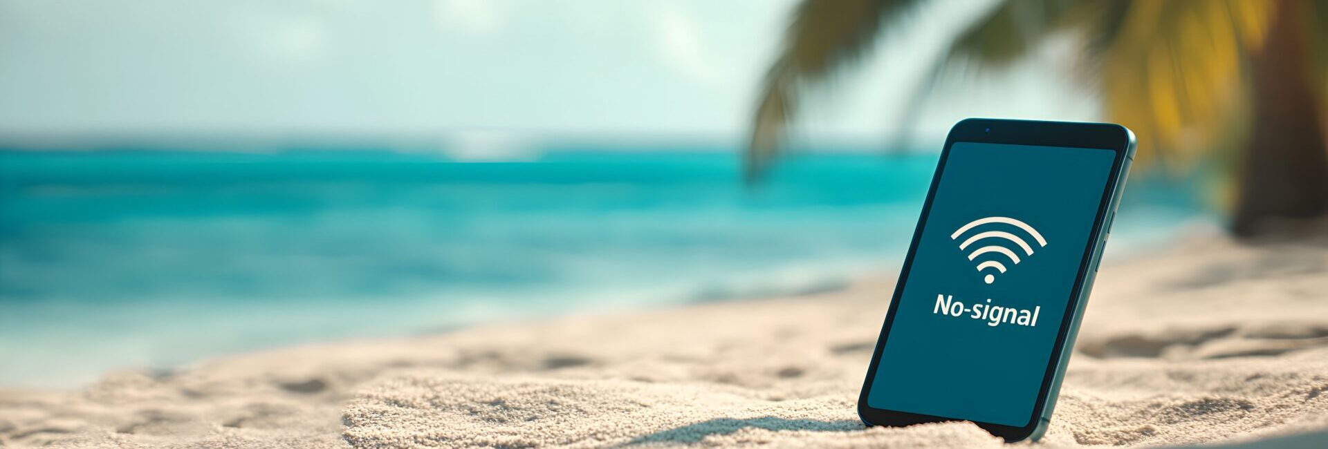 Digital Detox Urlaub, Header