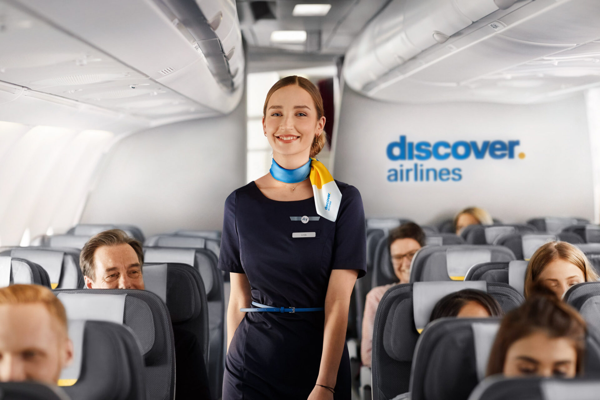 Discover Economy Class Crew