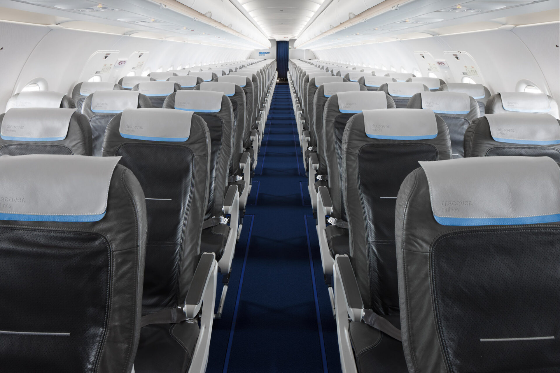 Economy Class auf Kurz- und Mittelstrecke im A320