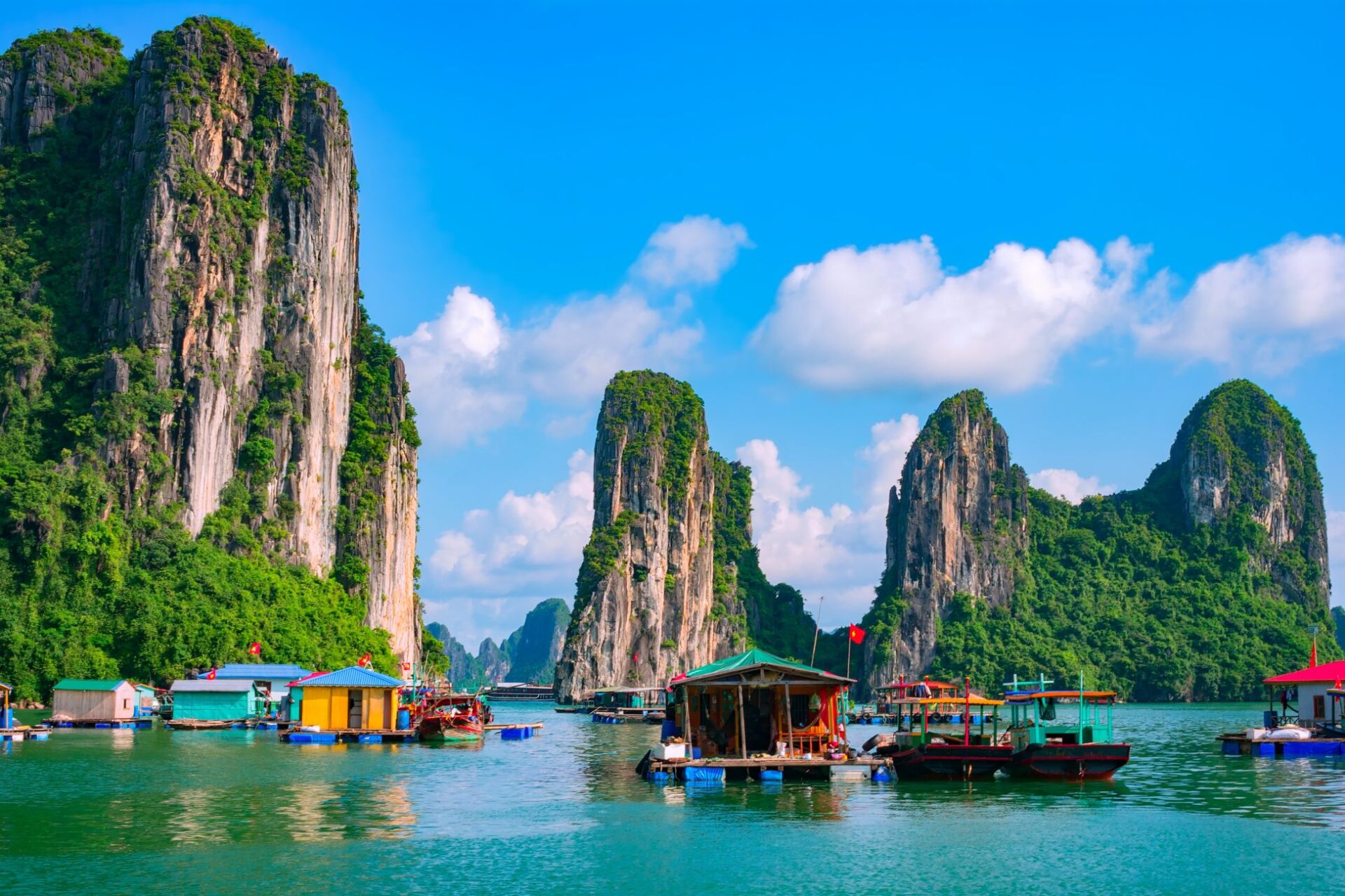 Halong Bucht