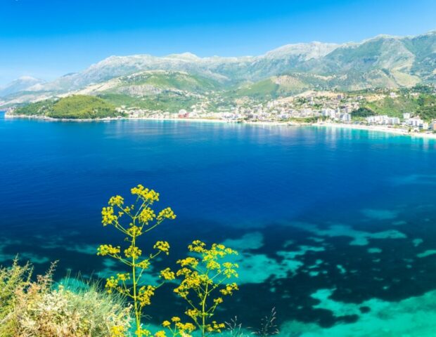 Albanien, Küste