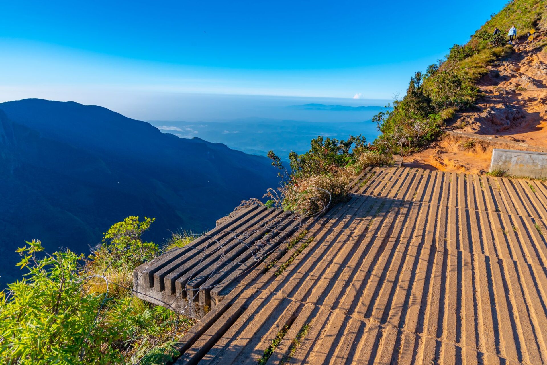 Horton Plains Nationalpark, Aussicht
