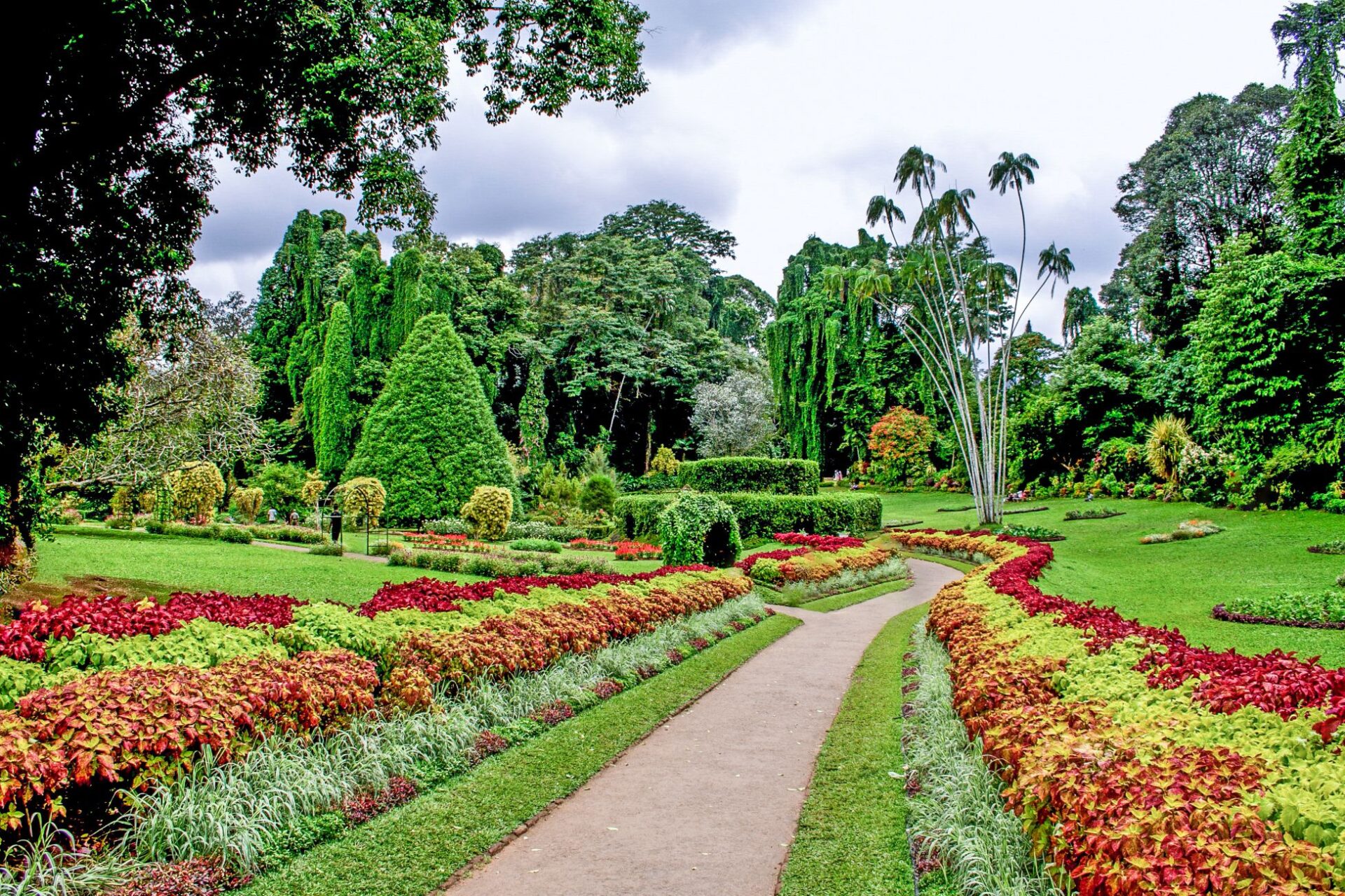 Kandy, Botanischer Garten