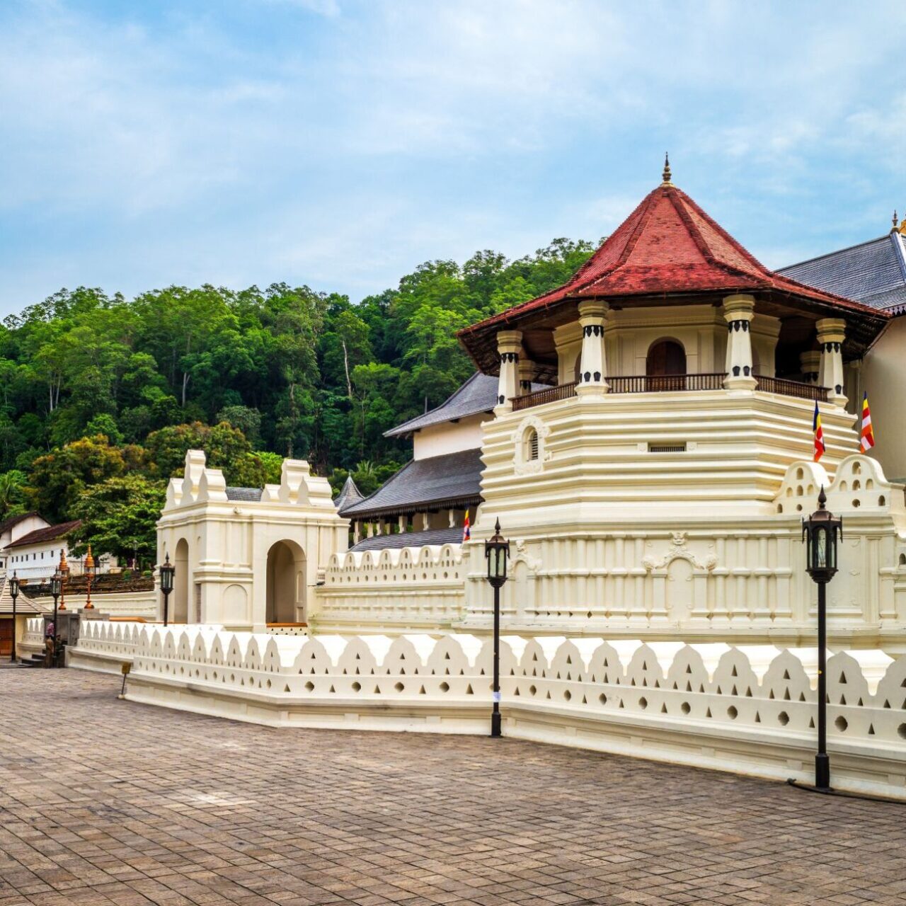 Kandy, Zahntempel (Dalada Maligawa)