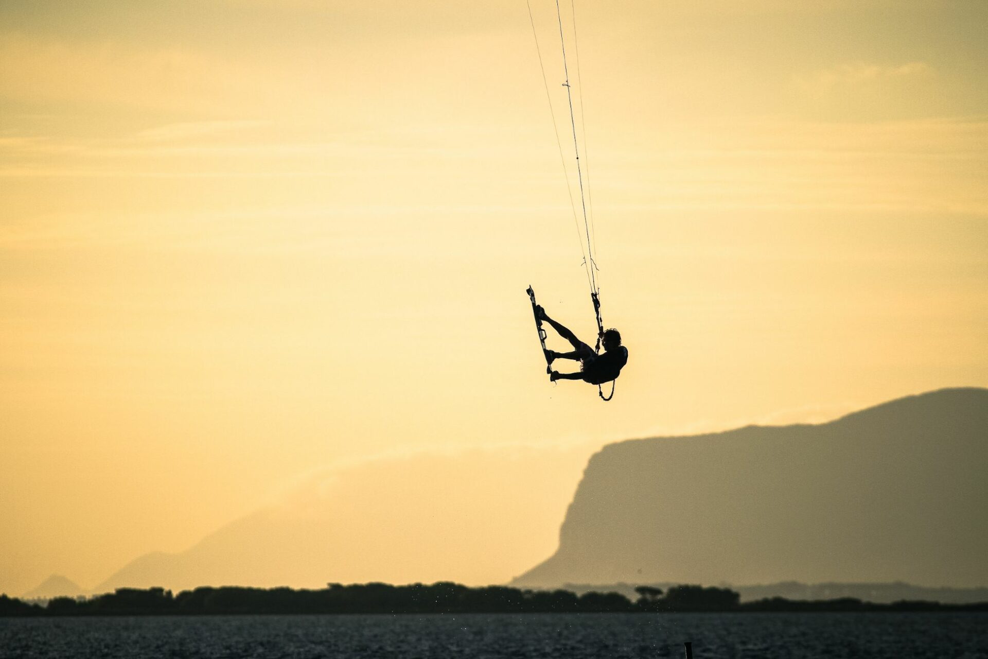 Kitsurfen