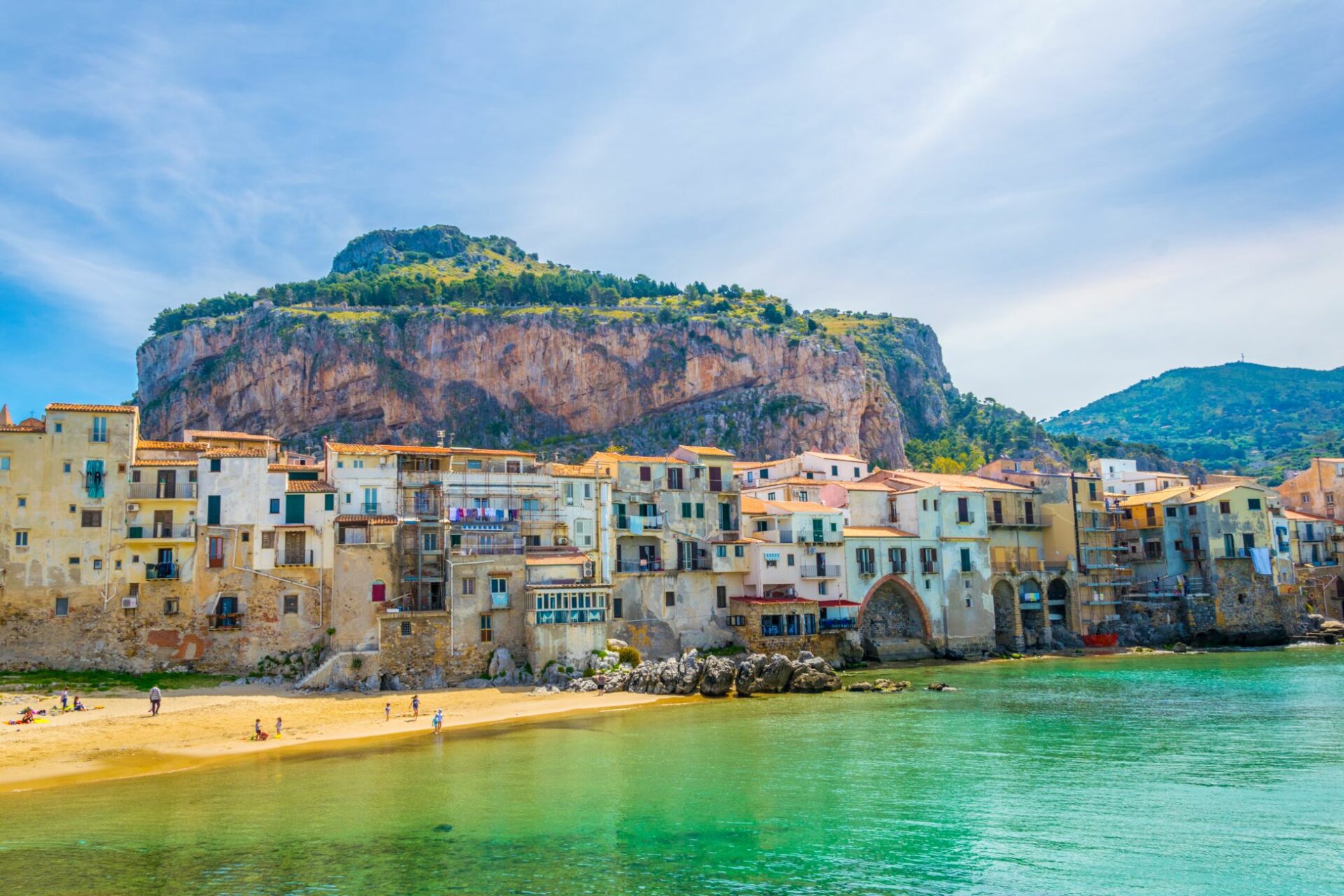 La Rocca, Felsen in Cefalu