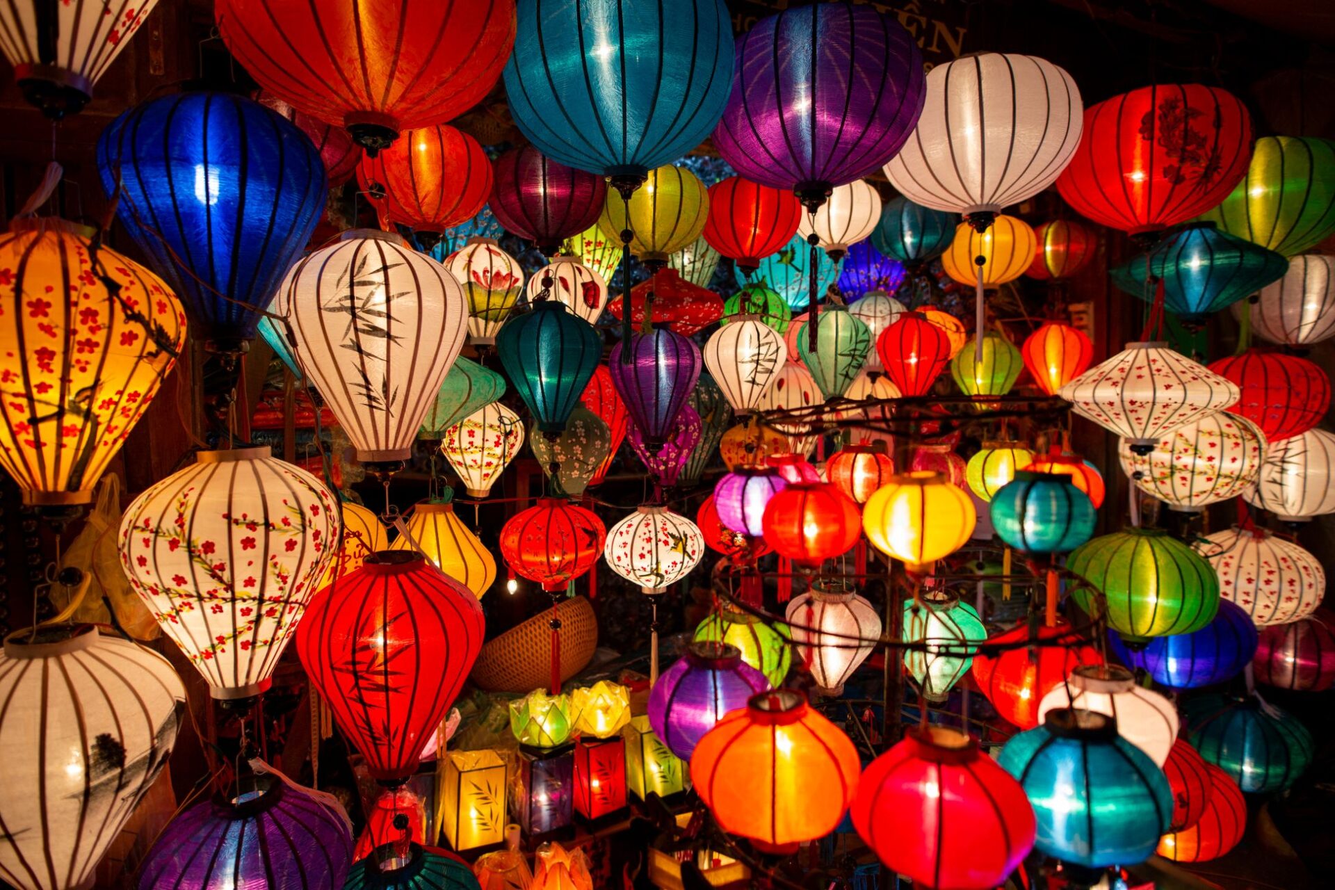 Lampions, Hoi An