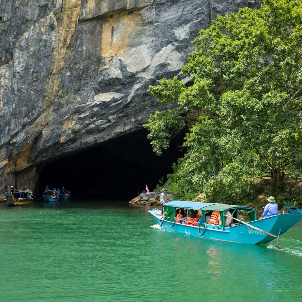 Phong Nha-Ke Bang Nationalpark, Bootstour