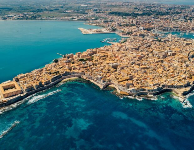 Siracusa von oben