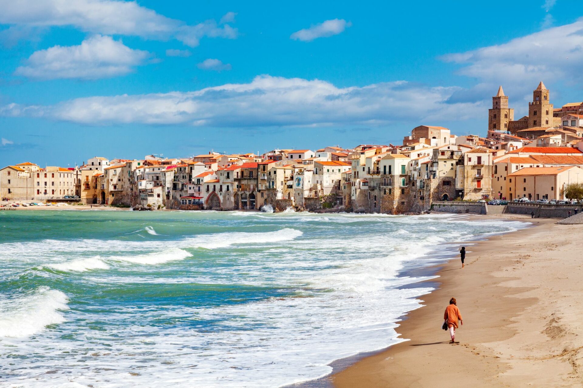 Strand von Cefalu