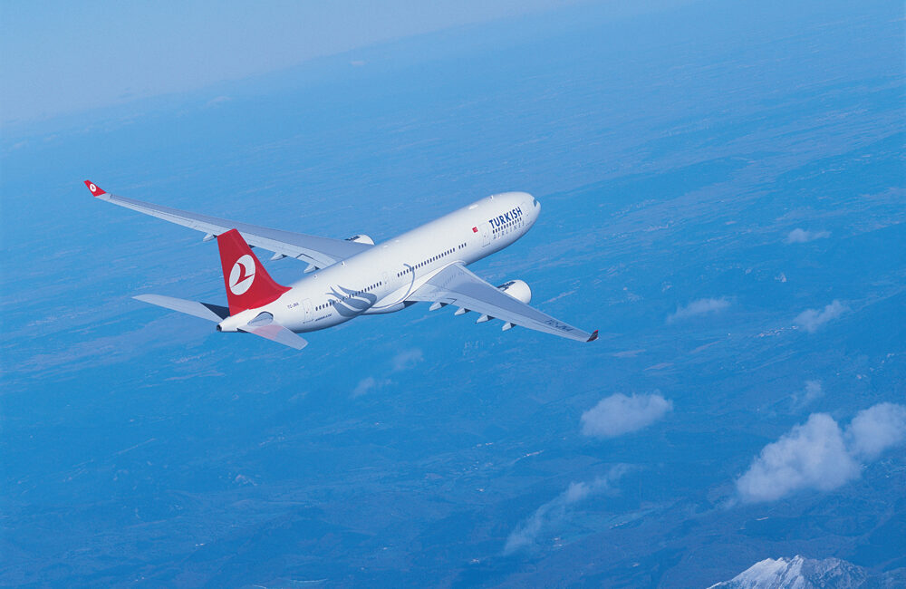 Turkish Airlines Economy class