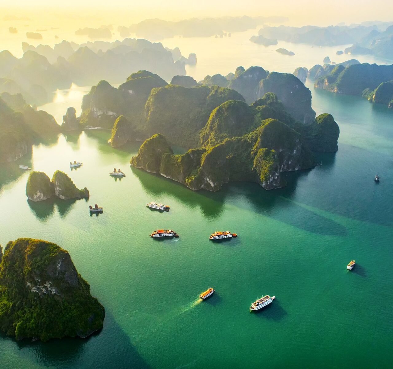 Vietnam, Ha Long Bay