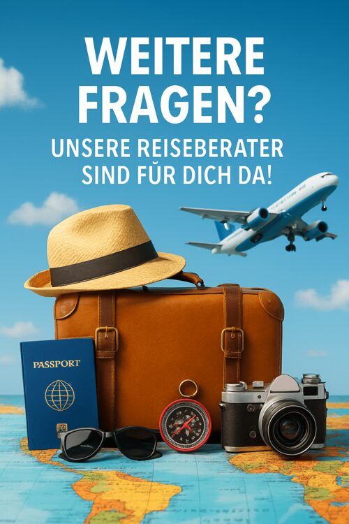 Häufig gestellte Urlaubsfragen - Wir sind für dich da.