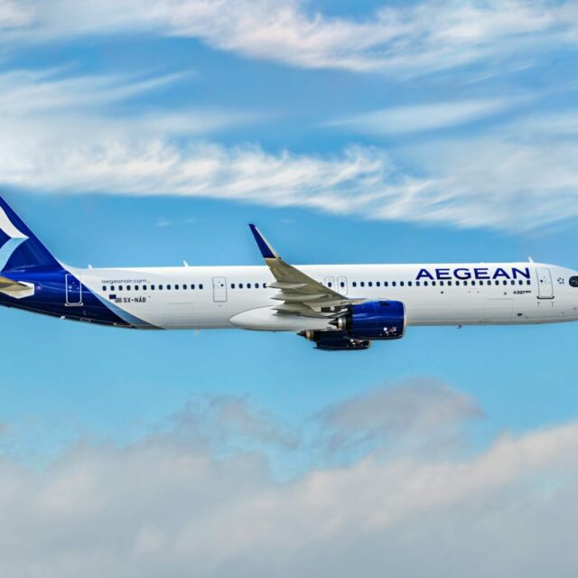 AEGEAN Airline neo_a321