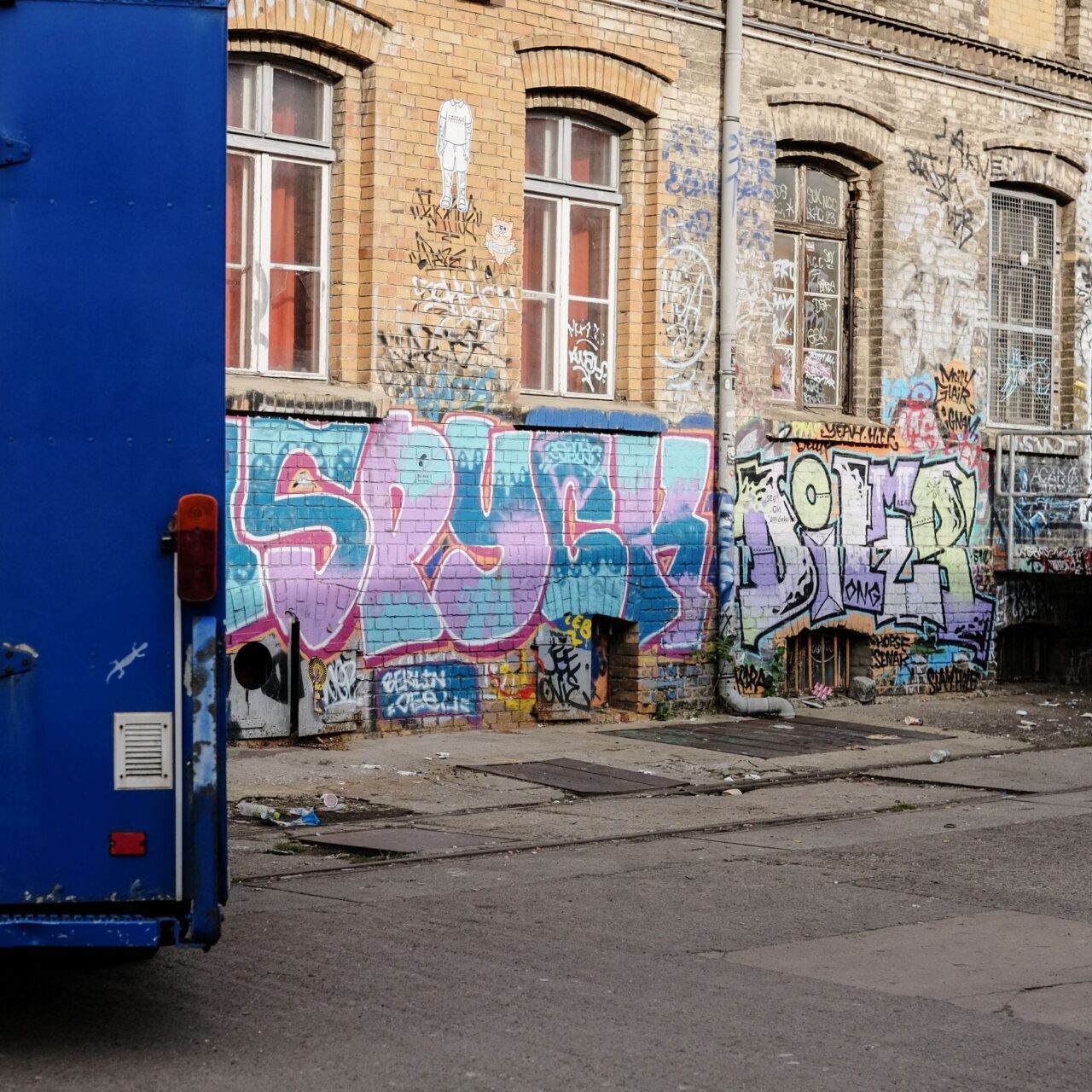 Berlin, RAW-Gelände