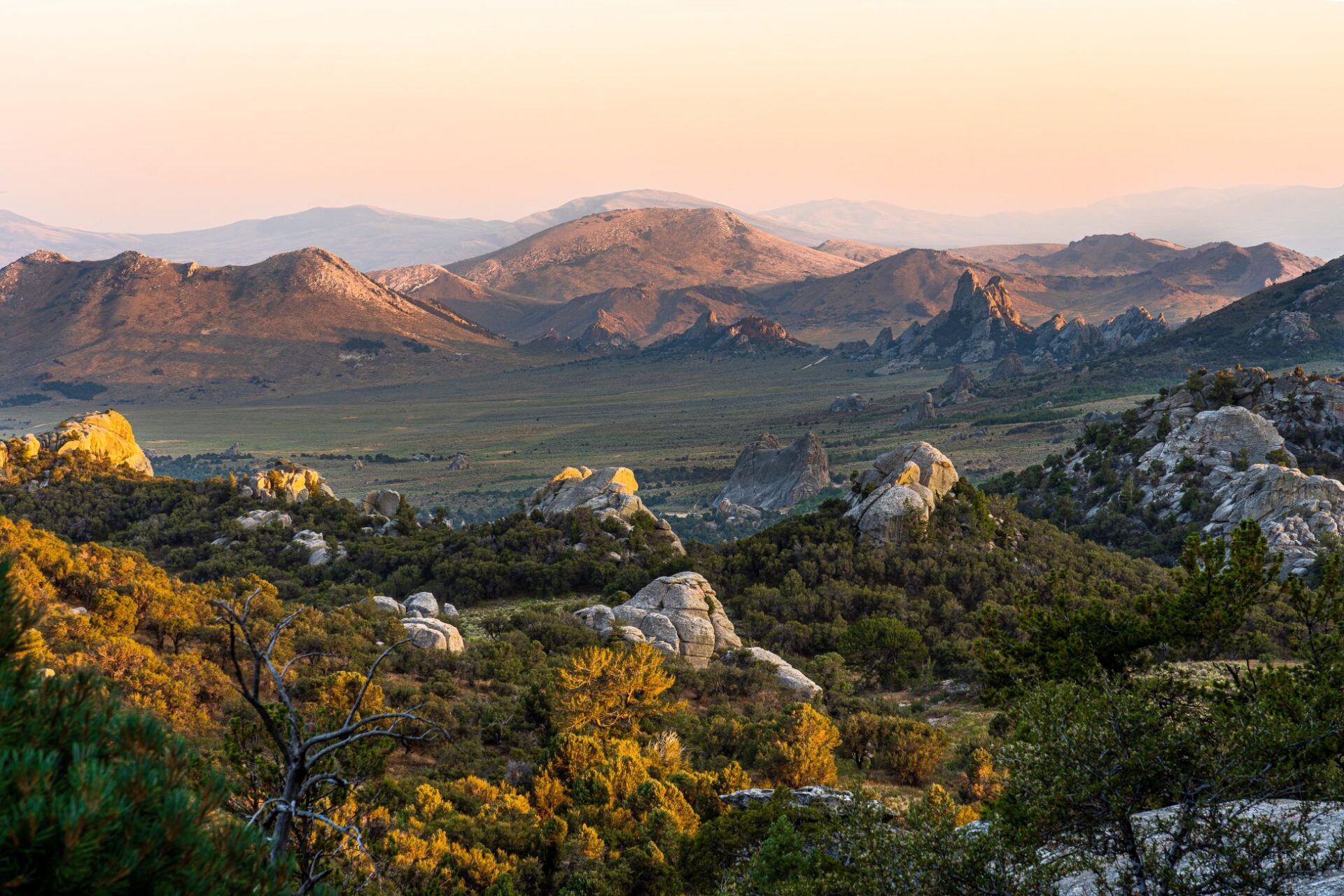 City of Rocks National Reserve, Idaho, USA