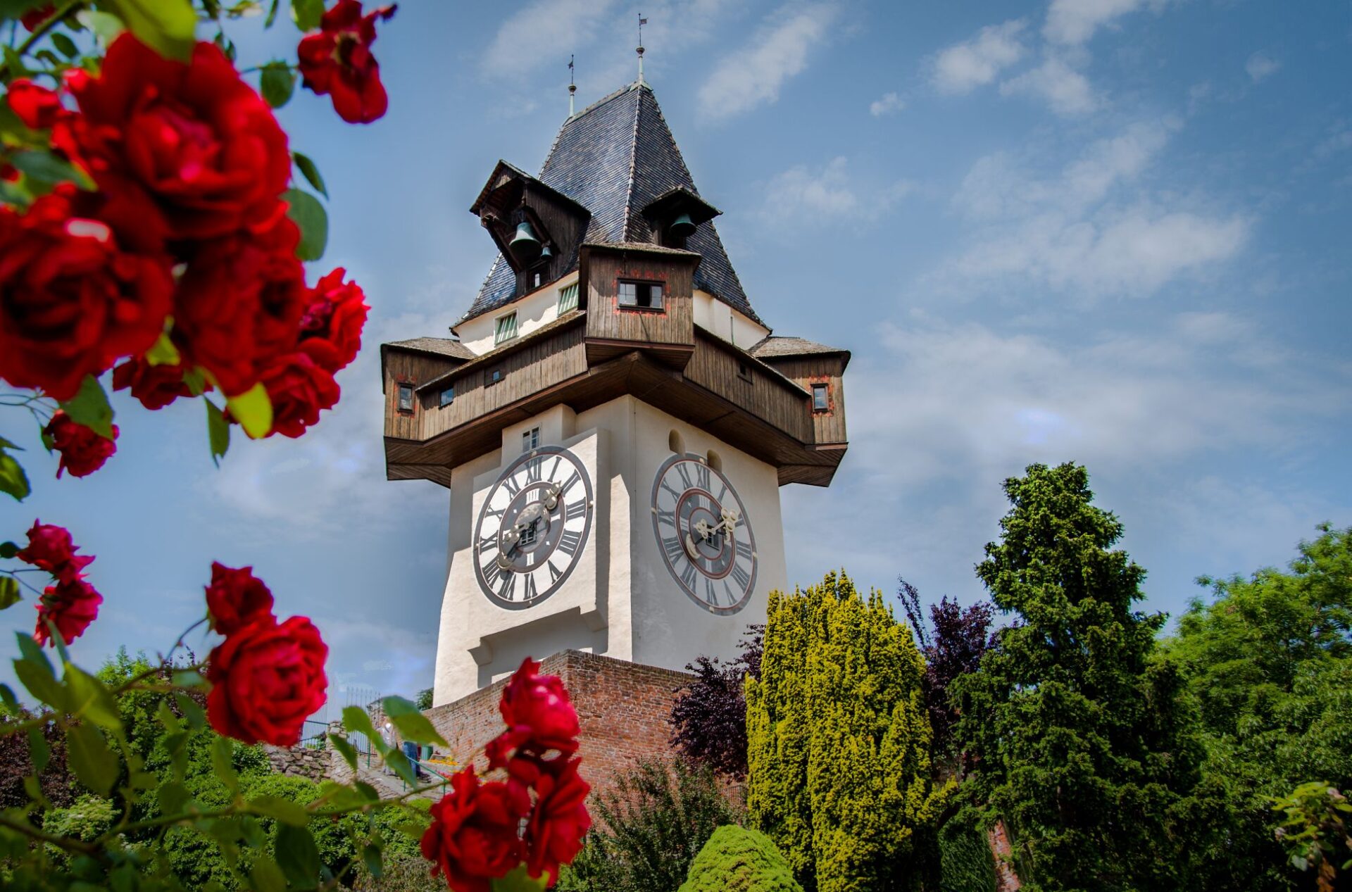 Graz, Uhrturm
