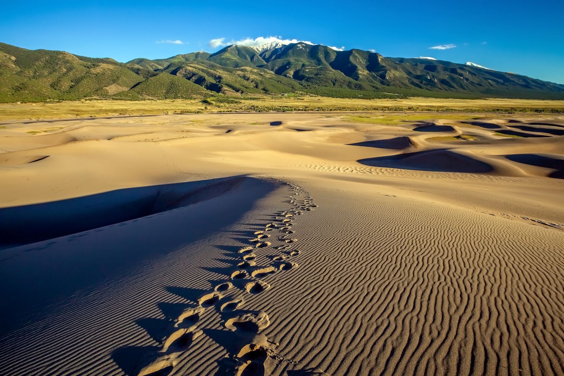 Great Sand Dunes National Park, Colorado, USA