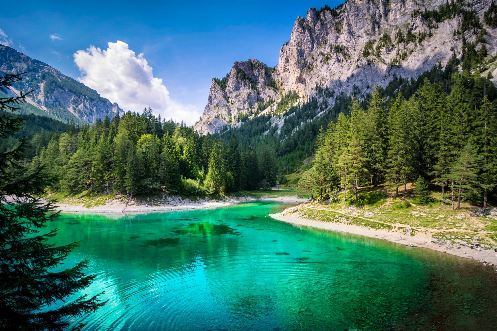 Grüner See, Steiermark