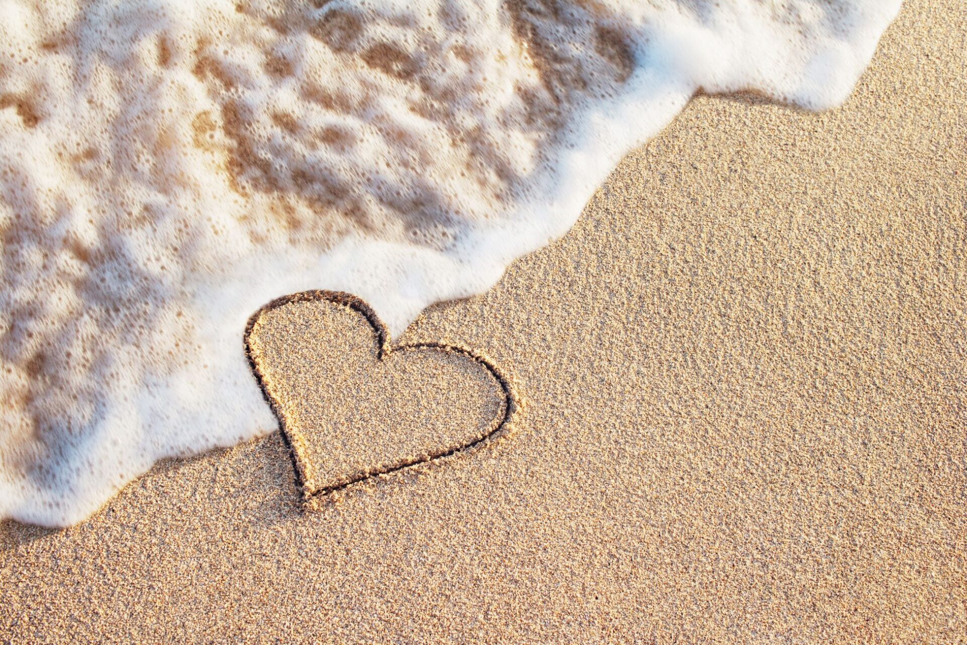 Single Herz Strand