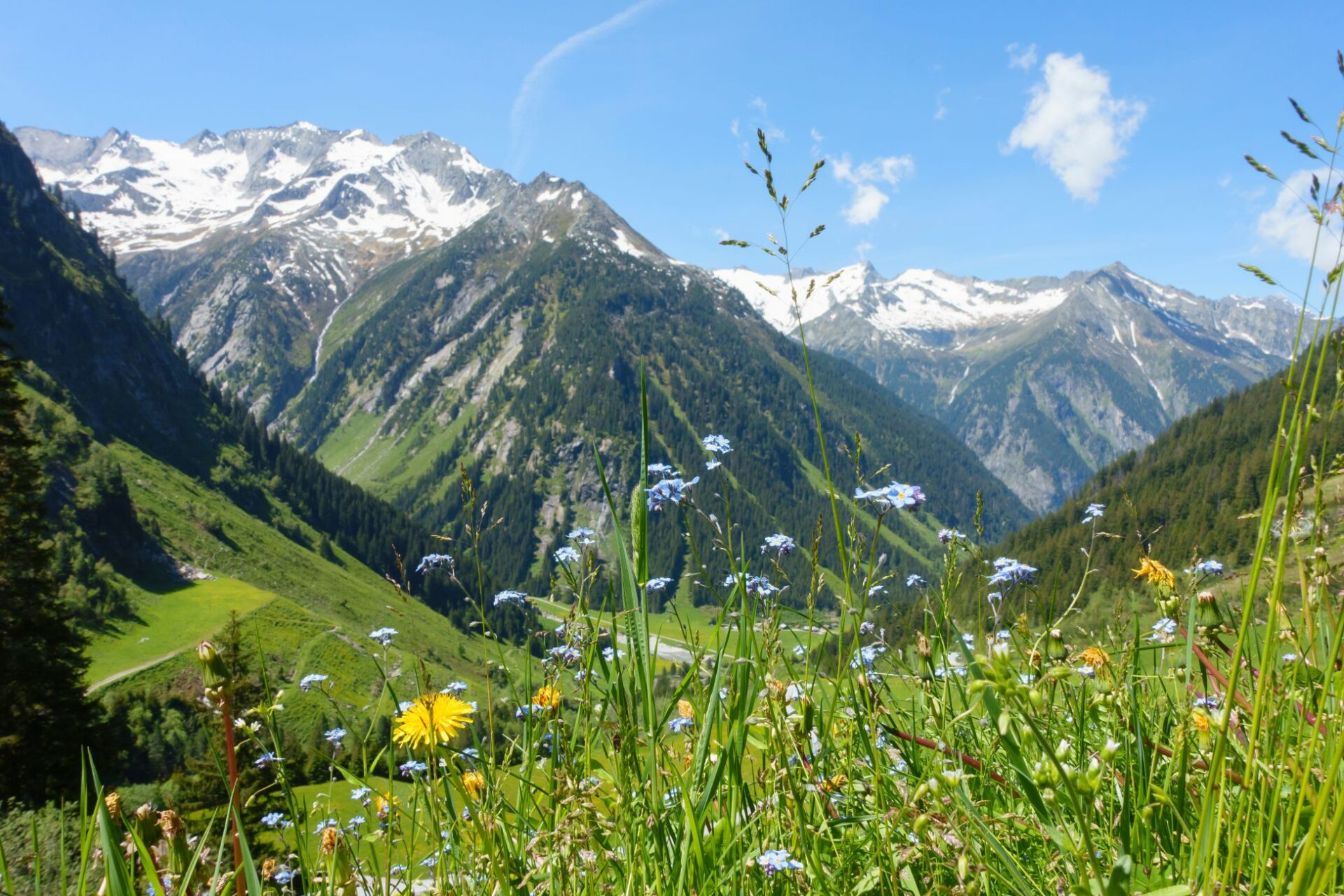 Kärnten, Berglandschaft