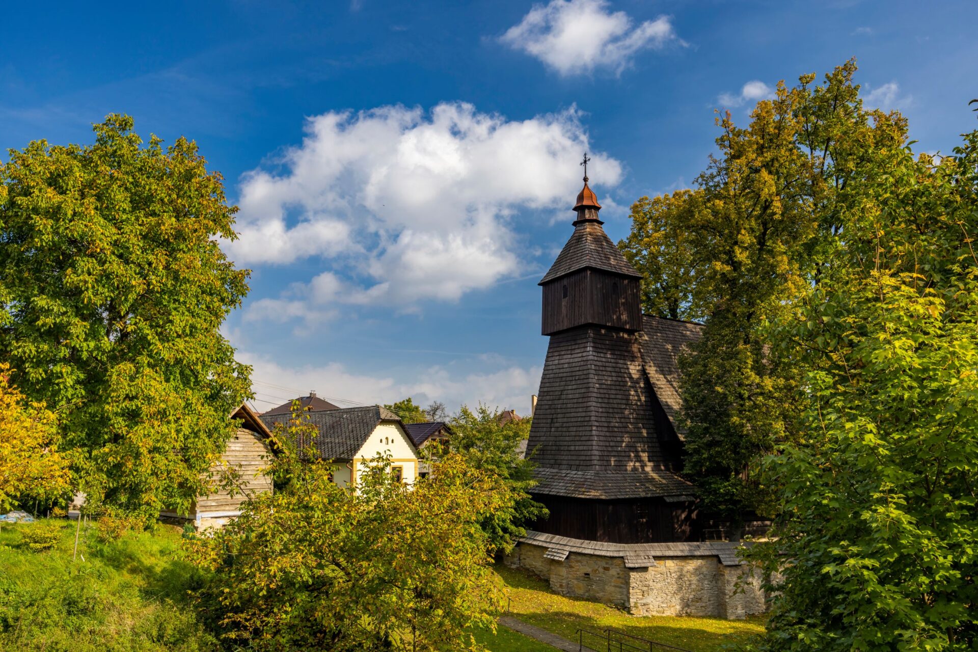 Kirche von Hervartov, Slowakei
