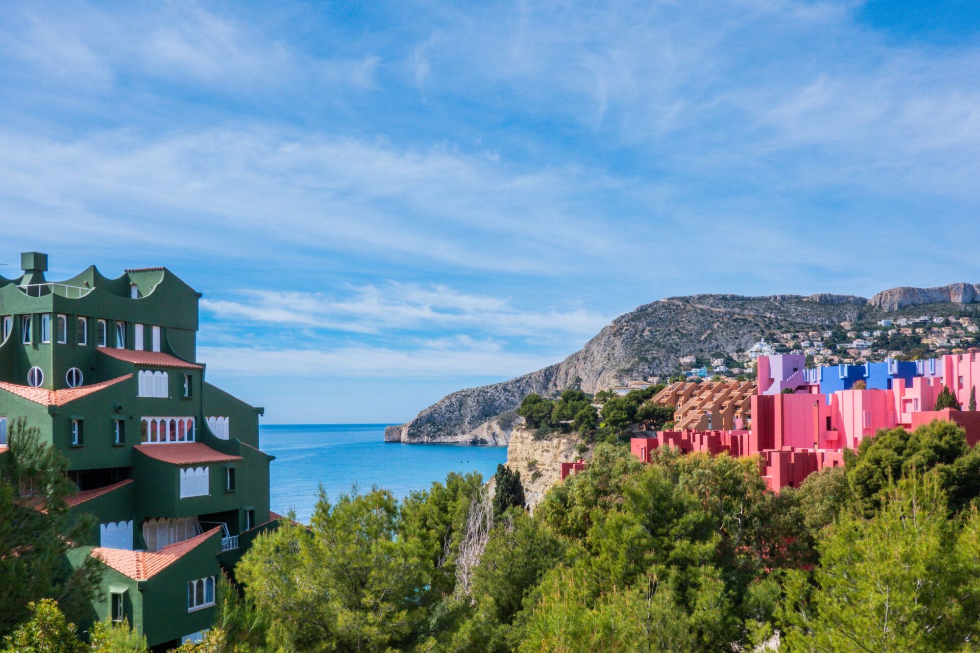 La Muralla Roja, Spanien