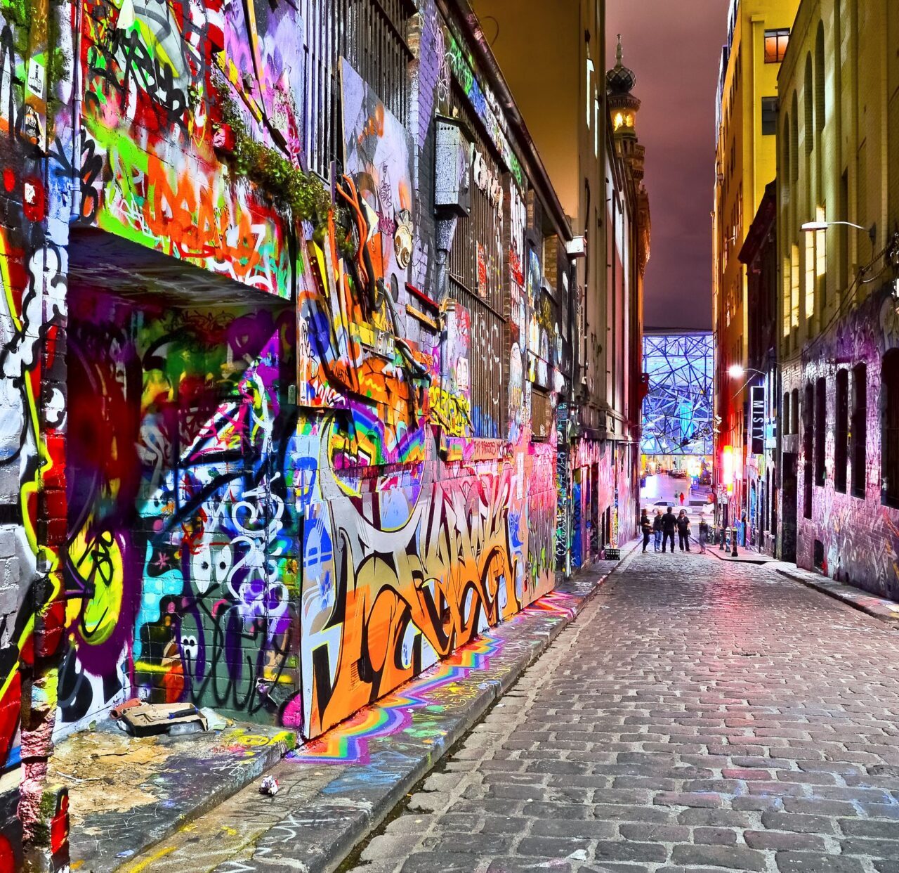 Melbourne, Hosier Lane