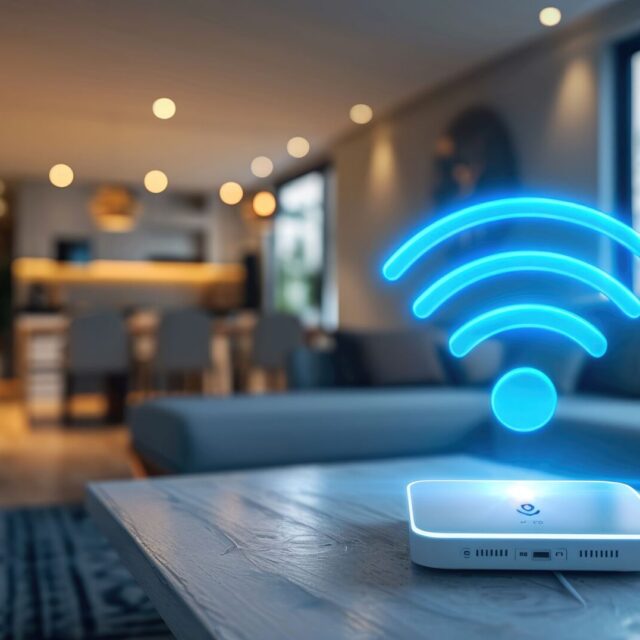 Mobiler WLAN Router