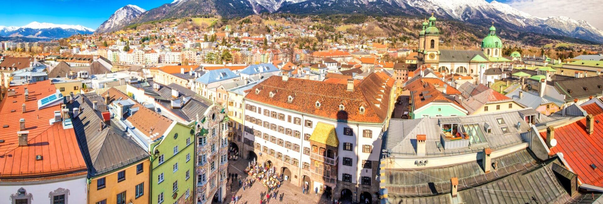TOP 6 Städte in Österreich