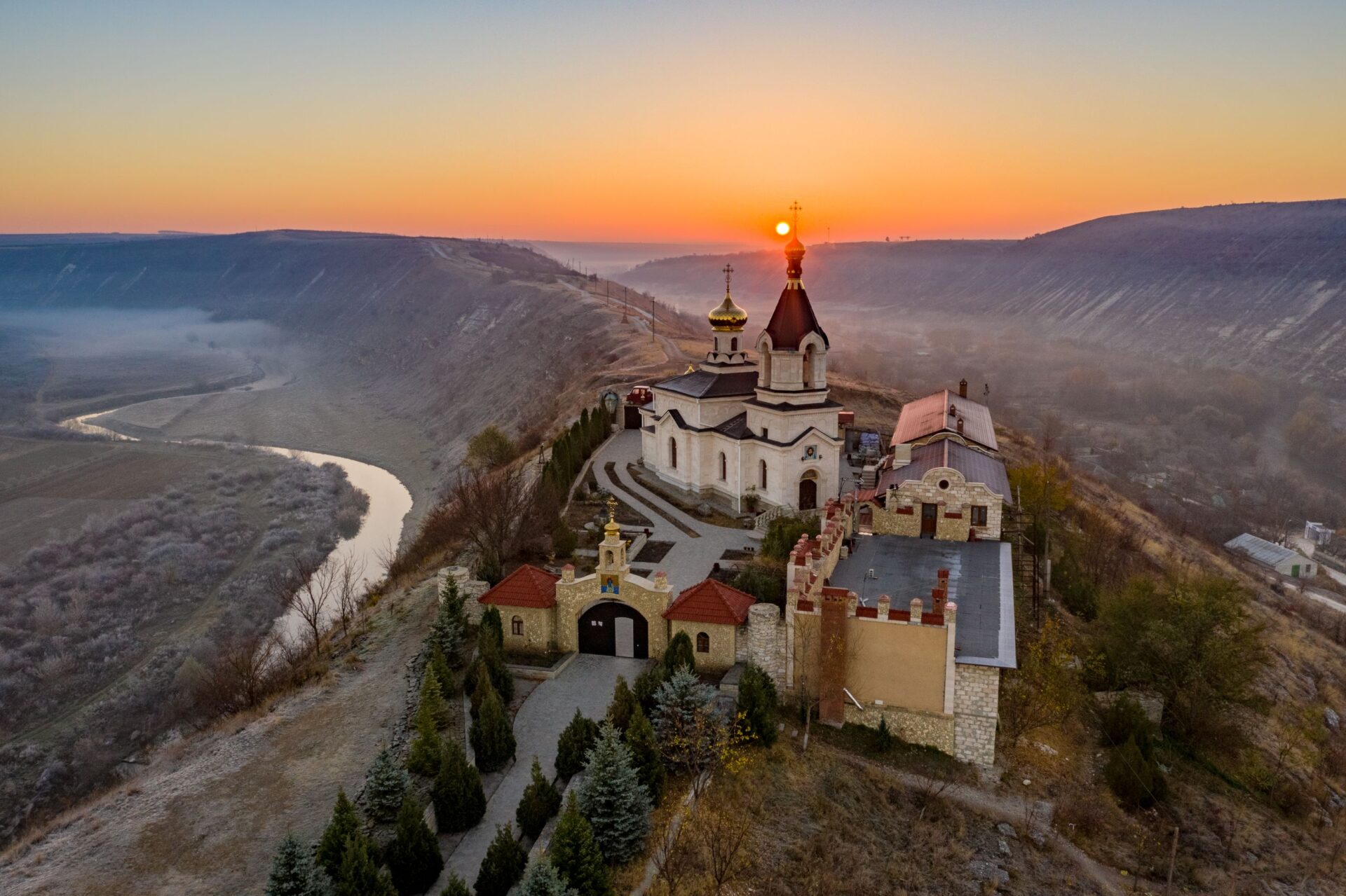 Orheiul Vechi, Moldawien