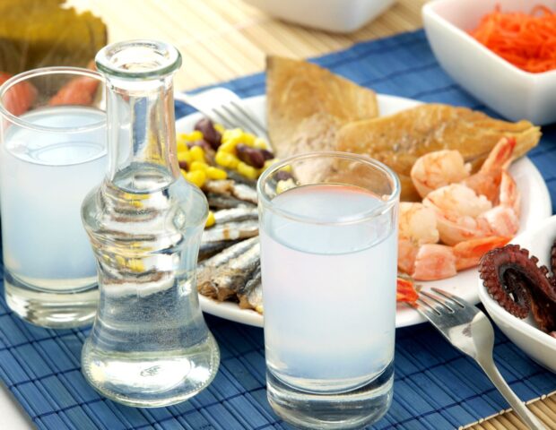Ouzo, Griechenland