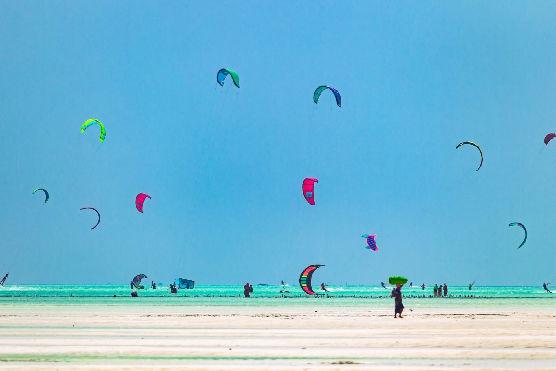 Paja, Kitesurfer