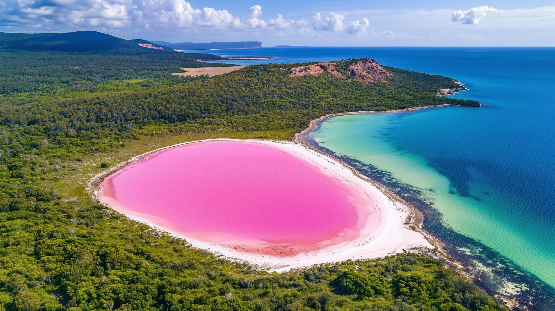 Pink Lake, Australien