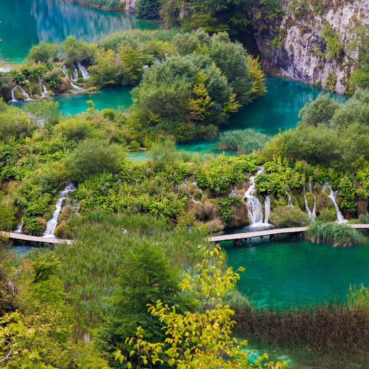 Plitvicer Seen, Kroatien