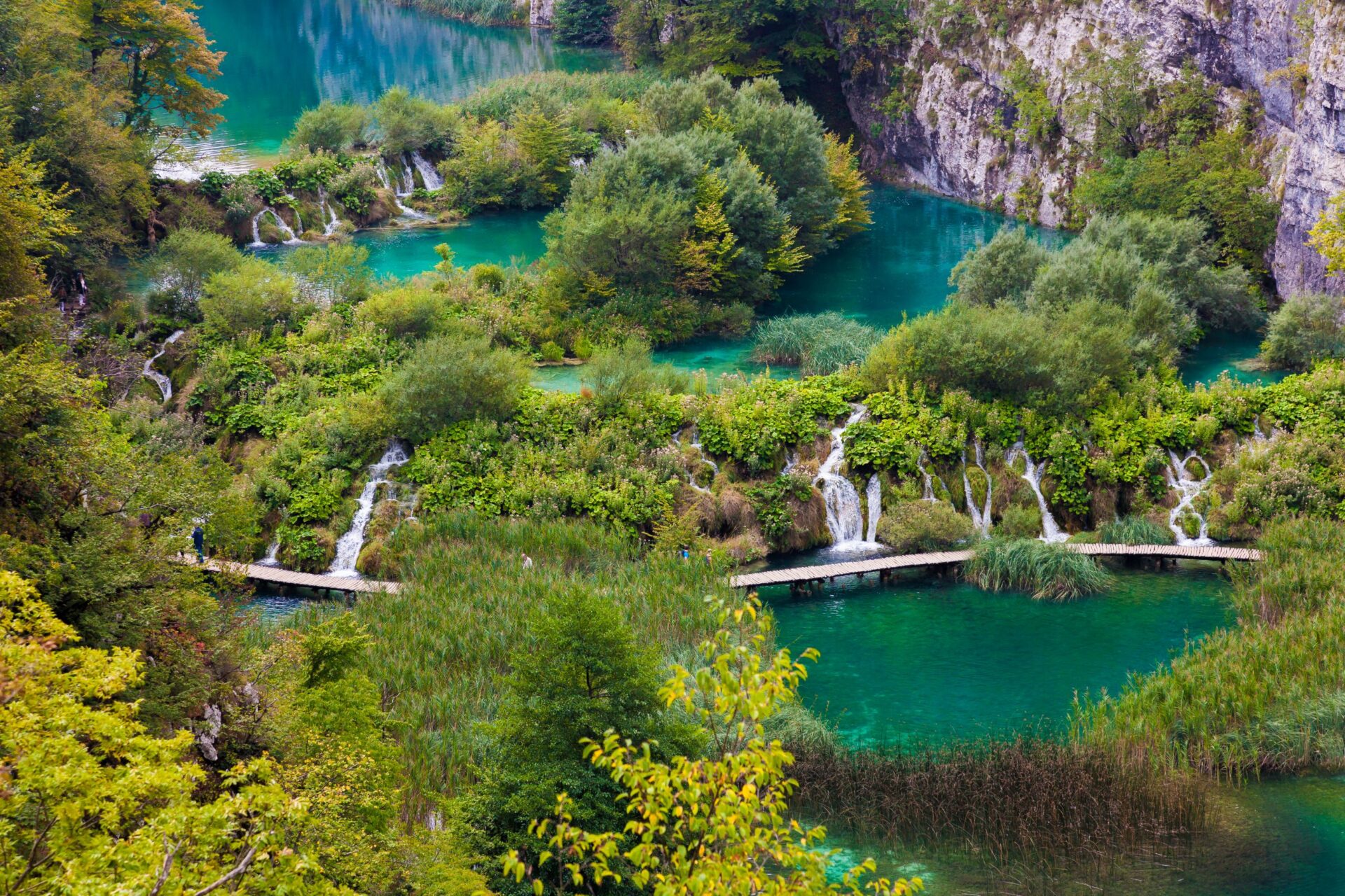 Plitvicer Seen, Kroatien