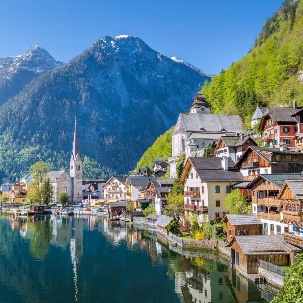 Salzkammergut (Hallstatt)