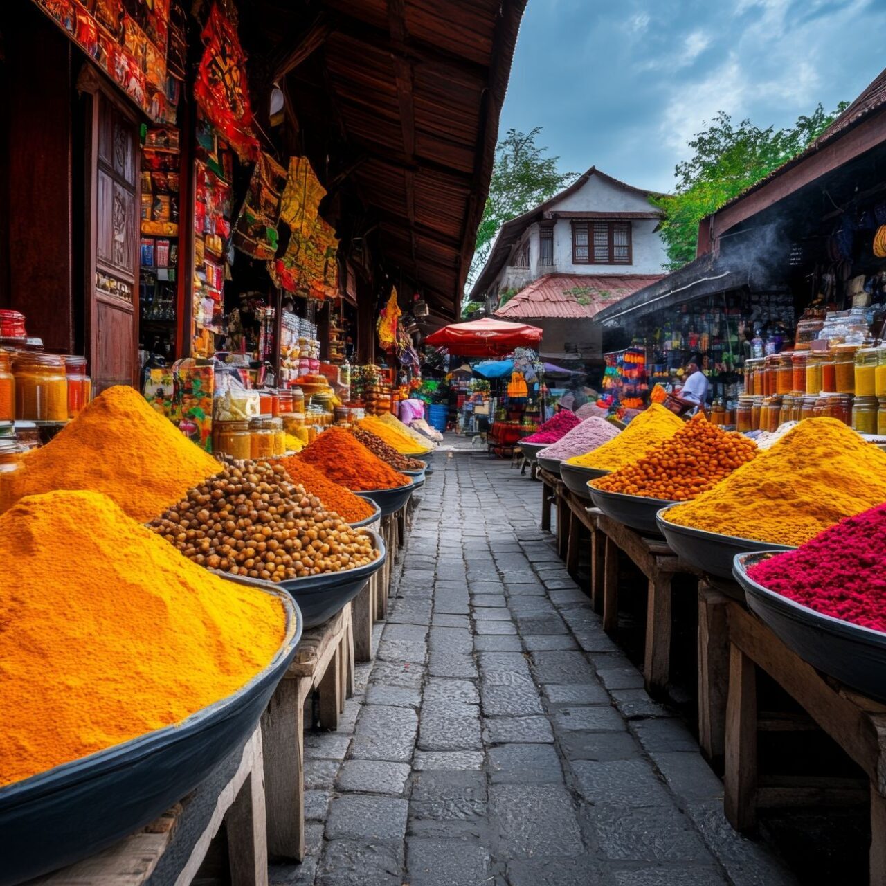 Sansibar, Gewürze, Markt
