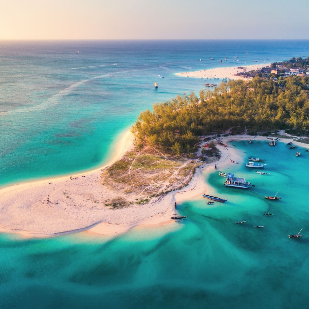 Sansibar, Meer und Küste