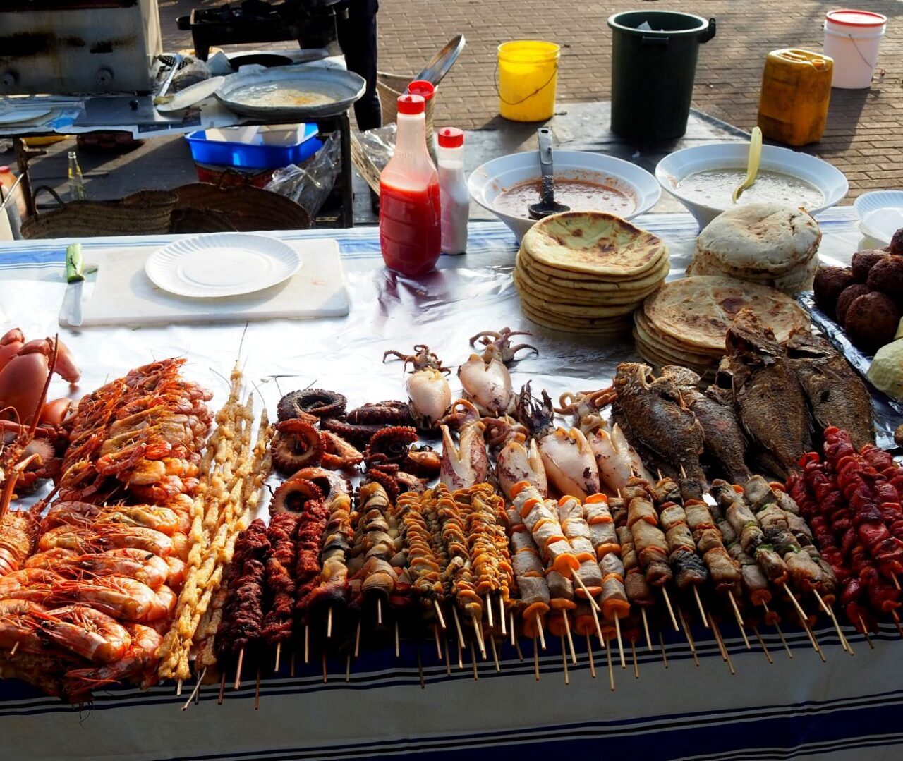 Seafood Mark, Sansibar