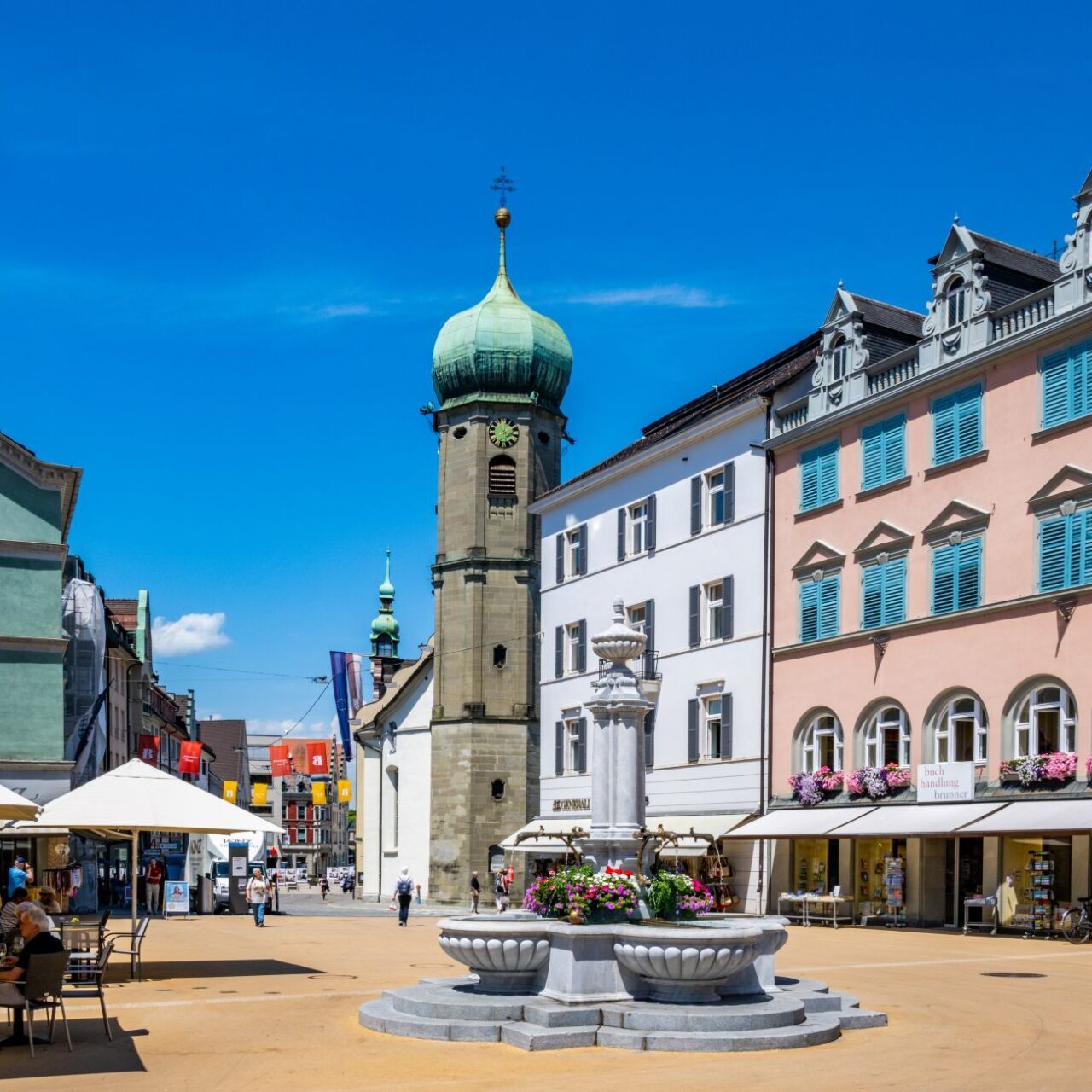 Voralberg, Bregenz