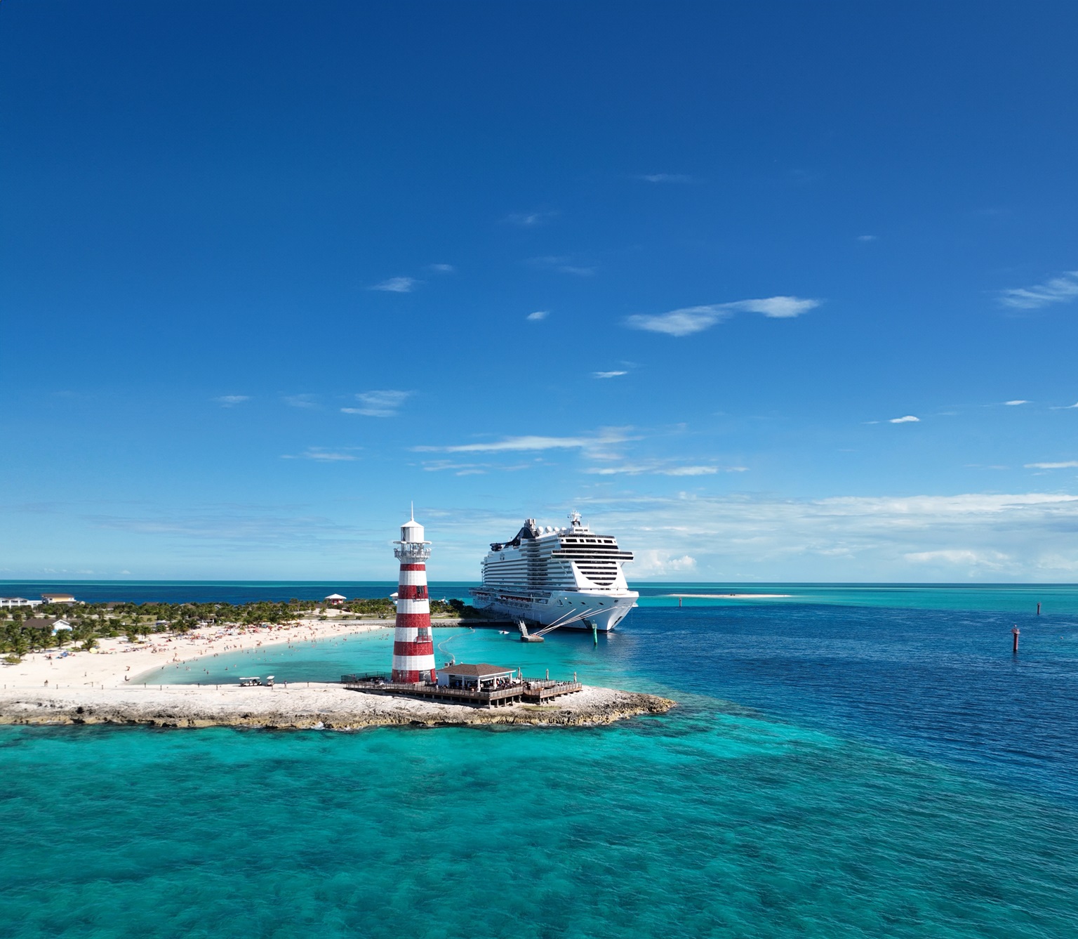 MSC Marine auf den Bahamas