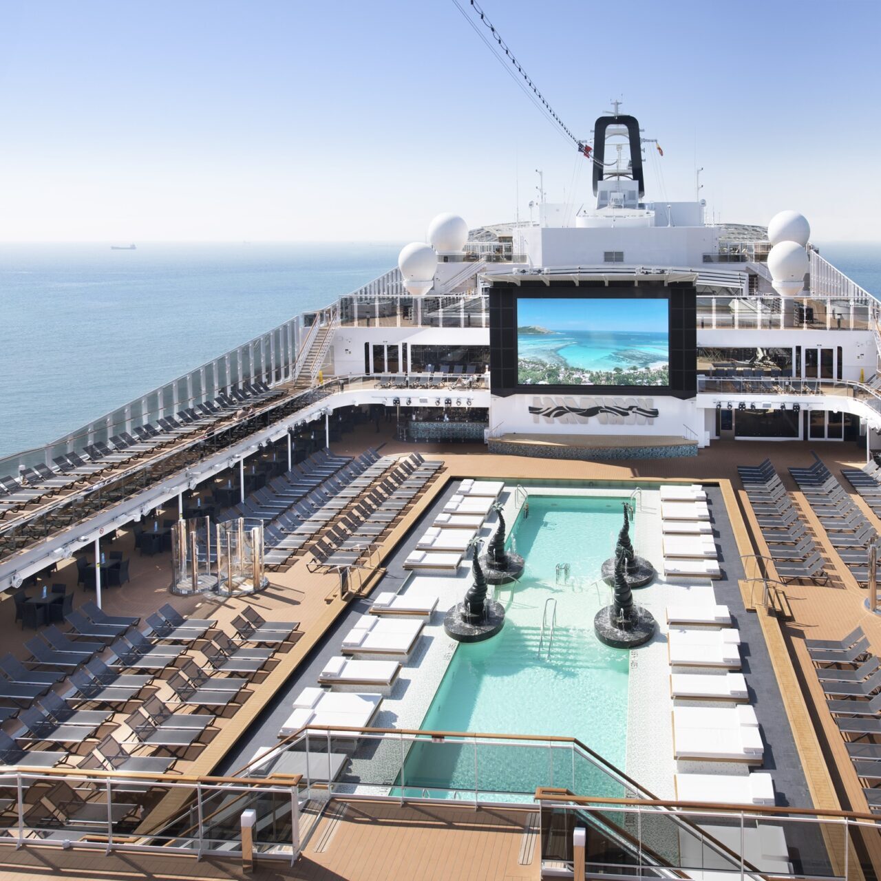 MSC Bellissima, Atmosphere Pool