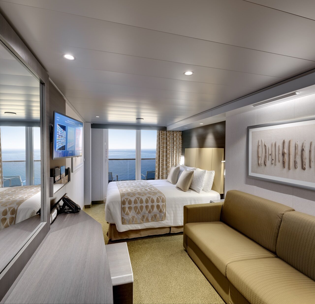 MSC Bellissima, Balkonkabine