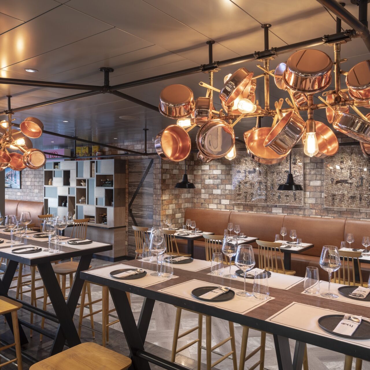 MSC Bellissima, Hola! Tapas Bar by Ramon Freixa