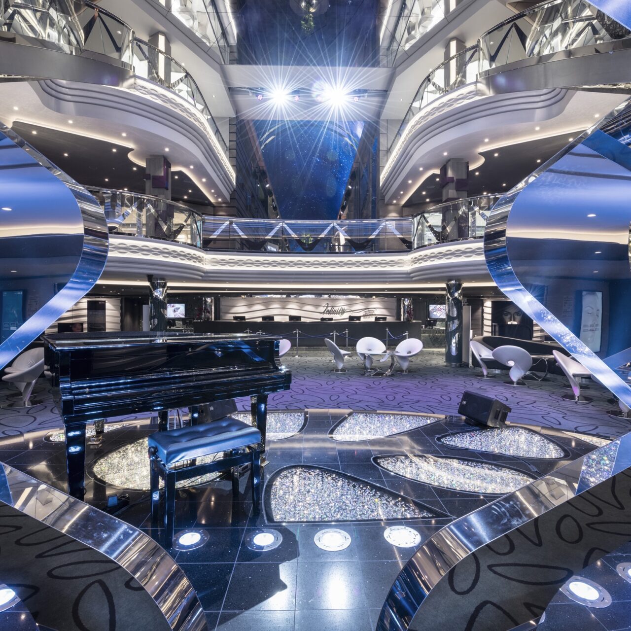 MSC Bellissima, Infinity Atrium